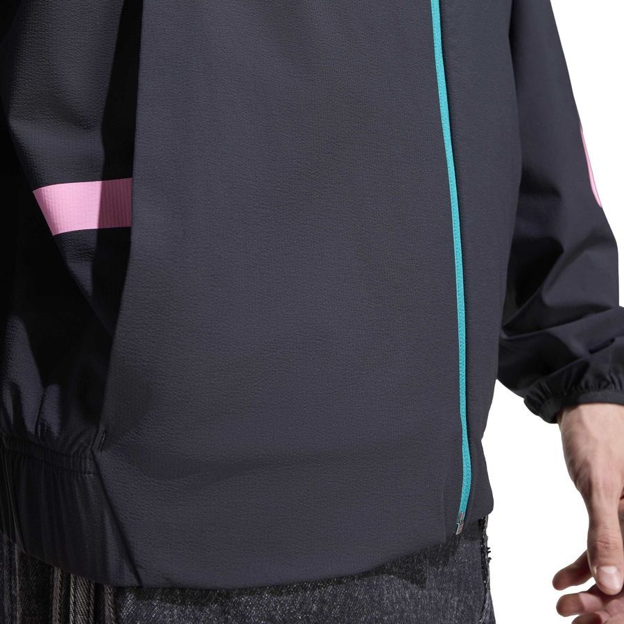 Liverpool Jacket Anthem - Black - Men's-SoccerKits Hub | Buy Soccer Jerseys Online